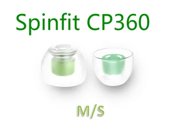 SpinFit CP360 3.6 MM-es Kiváló Minőségű Szilikon Eartips a Lítás, Vezeték nélküli In-ear Fülhallgató(SS S M L S/SS M/S L/M) 1