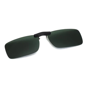 Személygépkocsi-Vezető Szemüveg Clip, Polarizált napszemüveg Vezetés Halászati Nők Férfiak Rövidlátás Olvasó Szemüveg Flip Fel Napszemüveg Lencse 1