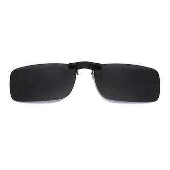 Személygépkocsi-Vezető Szemüveg Clip, Polarizált napszemüveg Vezetés Halászati Nők Férfiak Rövidlátás Olvasó Szemüveg Flip Fel Napszemüveg Lencse 2