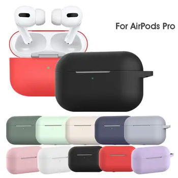 Szilikon Tok Apple Airpods Pro Esetben Matrica Bluetooth Esetben Az Airpod 3 Air Pod-Pro Fülhallgató Tartozékok 1