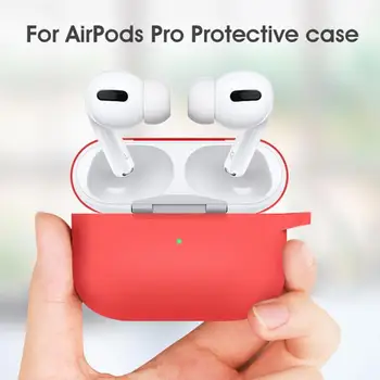 Szilikon Tok Apple Airpods Pro Esetben Matrica Bluetooth Esetben Az Airpod 3 Air Pod-Pro Fülhallgató Tartozékok 2