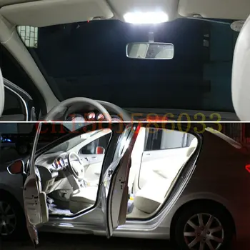 szuper fényes Belső led Autó világítás Daewoo musso fj zárt búra izzó autók 2