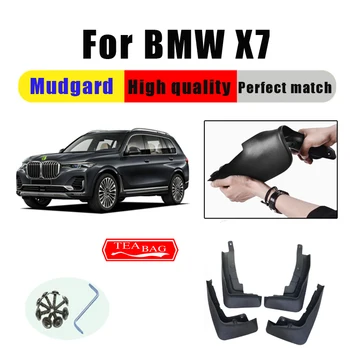 Sárfogó BMW X7 G07 2019 2020 Mudguards Karosszéria Splash Őrök Autó Tartozékok Automatikus Styline 4 DB 1