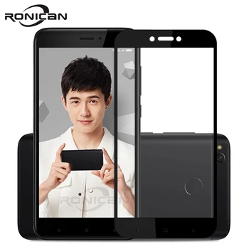 Teljes Képernyő Védő Edzett Üveg Xiaomi Redmi Megjegyzés 4X Redmi 4X 9H Védő Fólia Redmi Megjegyzés 4X üveg Teljes borító 1