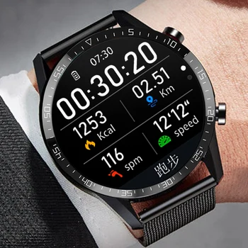 Timewolf Reloj Inteligente Intelligens Karóra Android Férfiak IP68 Válasz Hívás Smartwatch Férfiak Okos Nézni a Huawei Xiaomi 1