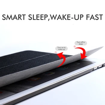 Tok Samsung Galaxy Tab S7 Plus 12.4 2020 S7+ SM-T970 T975 Okos PU Bőr Összecsukható Állvány Fedél Auto Sleep/Wake Up 2