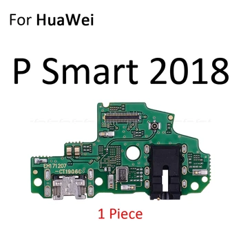 Töltő Testület Mikrofon Mic Flex Kábel HuaWei Mate 20 X 10 9 Pro Lite P Smart Plus 2019 2020 2021 USB Töltő Dokkoló Port 2