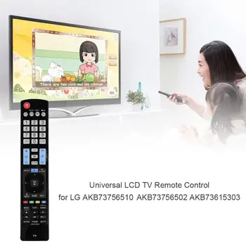 Univerzális LCD Smart TV Távirányító helyett LG AKB73756504 AKB73756510 AKB73756502 AKB73615303 AKB73275618 60LA620S