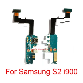 USB Töltő Dokkoló Port Töltő Csatlakozó Tábla Jack Aljzat Dock Flex Kábel Samsung Galaxy S2 I9100 GT-I9100 Javítás Alkatrész