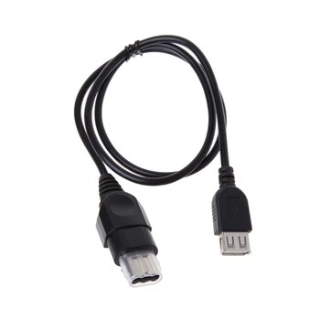 USB Xbox Átalakító Adapter Kábel Kompatibilis a Microsoft Xbox Konzol 2