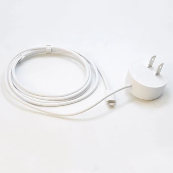 W17-009N1A Power adapter a Google Fészek Otthon Mini HÁLÓZATI Adapter Micro-USB Tápegység Fehér 5ft 1.8 EGY US plug