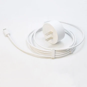 W17-009N1A Power adapter a Google Fészek Otthon Mini HÁLÓZATI Adapter Micro-USB Tápegység Fehér 5ft 1.8 EGY US plug 2