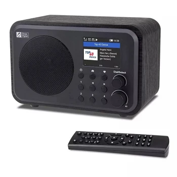 WiFi Internet Rádió WR-336N, Hordozható, Digitális Rádió, Akkumulátor, Bluetooth Vevő Vintage Retro Rádió