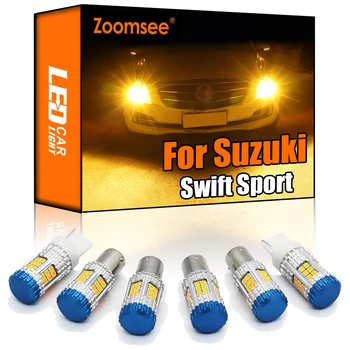 Zoomsee Canbus A Suzuki Swift Sport 2004-2020 Nem Hiper Flash Hiba Auto Lámpa LED-Első Hátsó lámpa-Fény Jelző lámpa 1