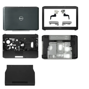 ÚJ Dell Latitude E5420 LCD hátlap/Előlapot/Zsanérok/Palmrest/Alsó Esetben Fekete, Nem nyúl