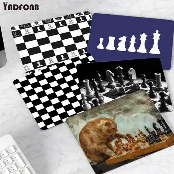 Új Design, új, Fekete-fehér sakk Egyedi Asztal Pad Játék Mousepad Felső Értékesítés Nagykereskedelmi Gaming egér Pad 1
