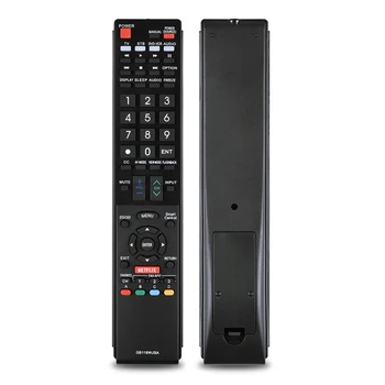 Új GB118WJSA A Sharp AQUOS TV Távirányító NETFLIX LC-60LE832U LC-60LE830U LC-70LE650U LC-60LE650U LC-70C7500U LC-80C6500U 1
