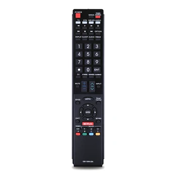 Új GB118WJSA A Sharp AQUOS TV Távirányító NETFLIX LC-60LE832U LC-60LE830U LC-70LE650U LC-60LE650U LC-70C7500U LC-80C6500U 2