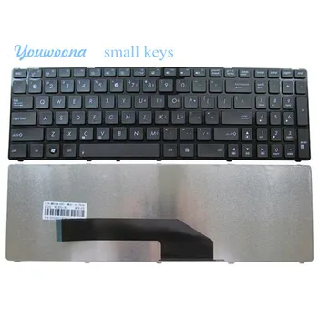 Új Laptop Billentyűzet K50 K50A X5DC K50I K50IE K50ID K50IN K501 K61 1