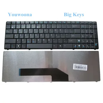 Új Laptop Billentyűzet K50 K50A X5DC K50I K50IE K50ID K50IN K501 K61 2