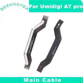 Új UMIDIGI A7 PRO alaplap FPC Eredeti Fő Szalag flex kábel FPC Tartozékok alkatrész csere a UMIDIGI A7 Pro Telefon