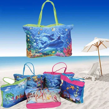 új érkeznek meleg eladási nagy kapacitású színes, gyönyörű fotó női táska alkalmi táska bevásárló táska hölgy